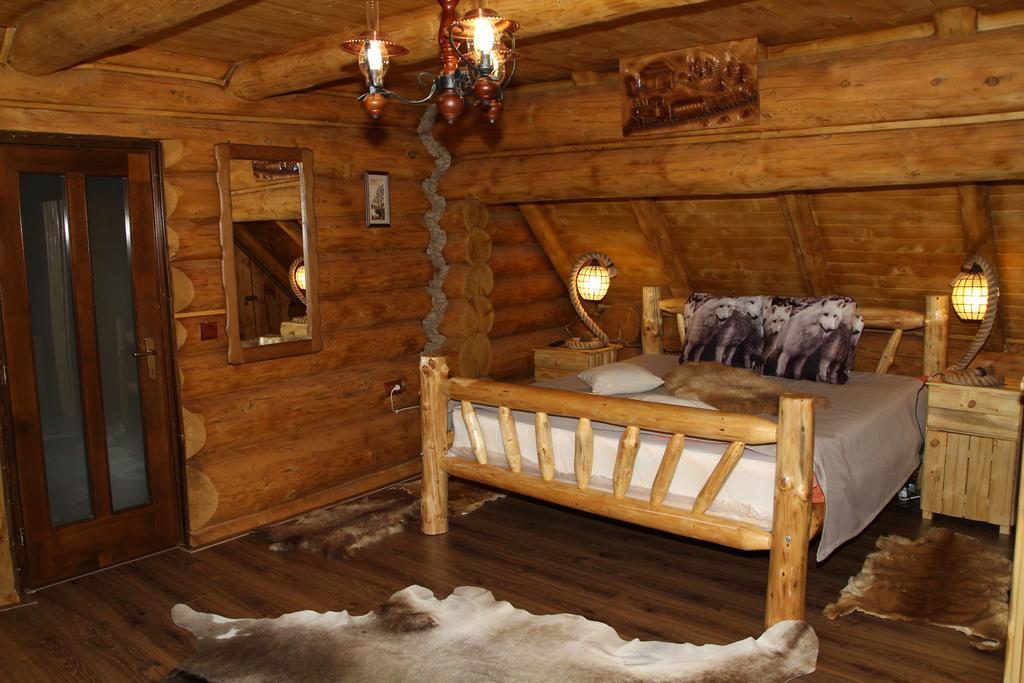 ホテル Vadul Lupilor モイセイ 部屋 写真